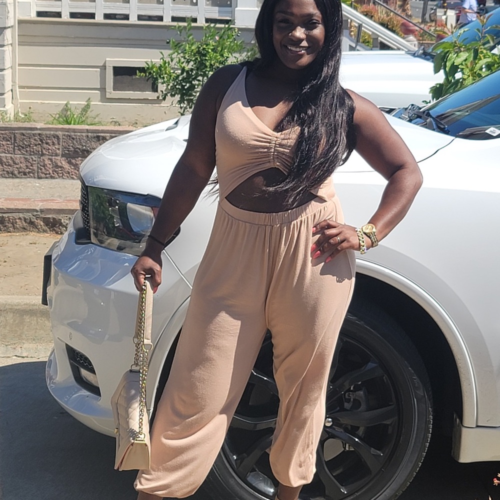 Peep-a-boo Jumpsuit